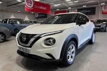 NISSAN JUKE 1.0 DIG-T N-Connecta SUV 5dr Petrol DCT Auto Euro 6 (s/s) (114 p