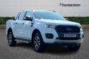 Ford Ranger Wildtrak 2.0 Diesel Double Cab Automatic Start/Stop (213ps)