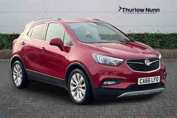 Vauxhall Mokka X 1.4i Turbo Elite Nav SUV 5dr Petrol Auto Euro 6 (140 ps)