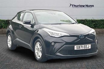 Toyota C-HR 1.8 VVT-h GPF Icon SUV 5dr Petrol Hybrid CVT Euro 6 (s/s) (122 p