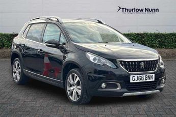 Peugeot 2008 1.2 PureTech Allure SUV 5dr Petrol EAT Euro 6 (s/s) (110 ps)
