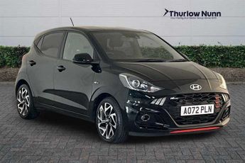 Hyundai I10 1.0 T-GDi N Line Hatchback 5dr Petrol Manual Euro 6 (s/s) (100 p