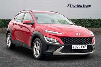 Hyundai KONA 1.0 T-GDi MHEV SE Connect SUV 5dr Petrol Hybrid Manual Euro 6 (s