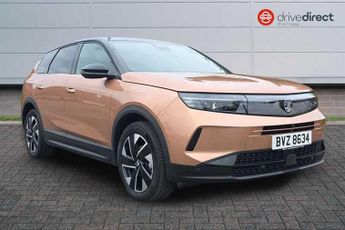 VAUXHALL GRANDLAND 1.2 MHEV Ultimate SUV 5dr Petrol Hybrid e-DCT Euro 6 (s/s) (136 