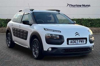 Citroen C4 Cactus 1.2 PureTech Feel Hatchback 5dr Petrol Manual Euro 6 (Euro 6) (8