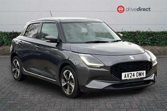 Suzuki Swift 1.2 MHEV Ultra Hatchback 5dr Petrol Hybrid Manual Euro 6 (s/s) (