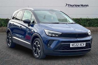 Vauxhall Crossland 1.2 Turbo Ultimate SUV 5dr Petrol Auto Euro 6 (s/s) (130 ps)