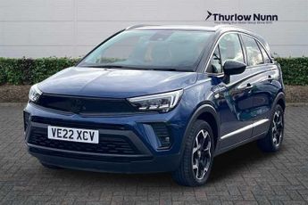 Vauxhall Crossland 1.2 Turbo Ultimate SUV 5dr Petrol Auto Euro 6 (s/s) (130 ps)