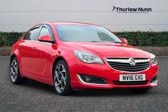 Vauxhall Insignia 1.6 CDTi (136 PS) SRi VX Line Nav 5 Door Diesel Hatchback Automa