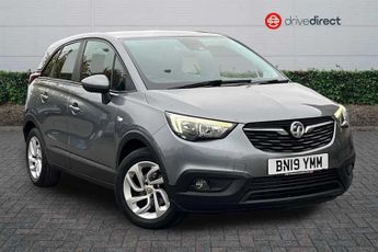 Vauxhall Crossland 1.2 SE SUV 5dr Petrol Manual Euro 6 (83 ps)