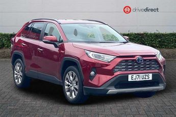 Toyota RAV4 2.5 VVT-h GPF Excel SUV 5dr Petrol Hybrid CVT Euro 6 (s/s) (218 