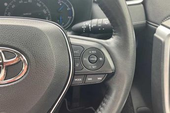 TOYOTA RAV4 2.5 VVT-h GPF Excel SUV 5dr Petrol Hybrid CVT Euro 6 (s/s) (218 