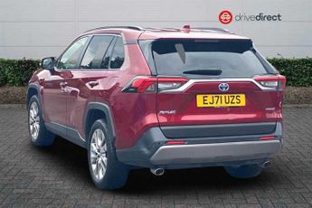 TOYOTA RAV4 2.5 VVT-h GPF Excel SUV 5dr Petrol Hybrid CVT Euro 6 (s/s) (218 