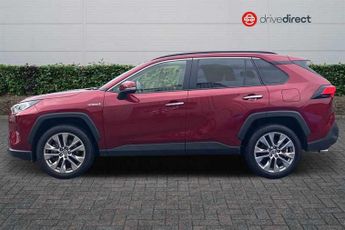 TOYOTA RAV4 2.5 VVT-h GPF Excel SUV 5dr Petrol Hybrid CVT Euro 6 (s/s) (218 