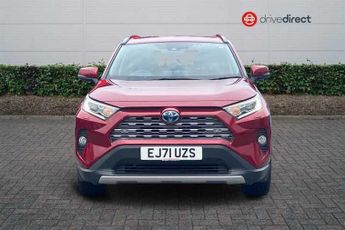 TOYOTA RAV4 2.5 VVT-h GPF Excel SUV 5dr Petrol Hybrid CVT Euro 6 (s/s) (218 
