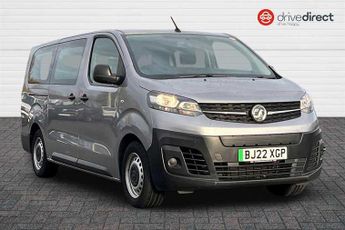 Vauxhall Vivaro 50kWh Combi MPV 5dr Electric Auto LWB (9 Seat, 11kW Charger) (13