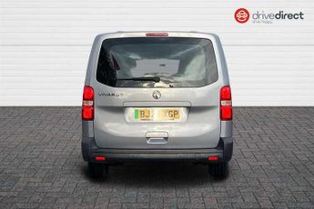 VAUXHALL VIVARO LIFE Electric 50kWh Combi MPV 5dr Electric Auto LWB (9 Seat, 11kW Charger) (13