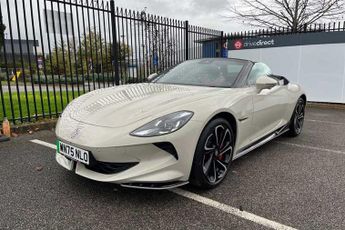 MG CYBERSTER Dual Motor 77kWh GT Convertible 2dr Electric Auto 4WD (503 ps)