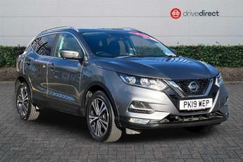 Nissan Qashqai 1.3 DIG-T N-Connecta SUV 5dr Petrol Manual Euro 6 (s/s) (140 ps)