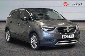 Vauxhall Crossland 1.2 Turbo Griffin SUV 5dr Petrol Manual Euro 6 (s/s) (110 ps)