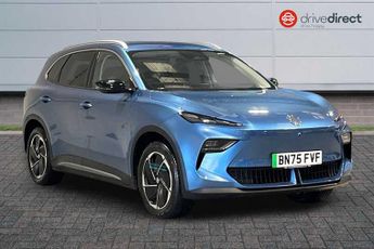 MG GS 64kWh Trophy Long Range SUV 5dr Electric Auto (231 ps)