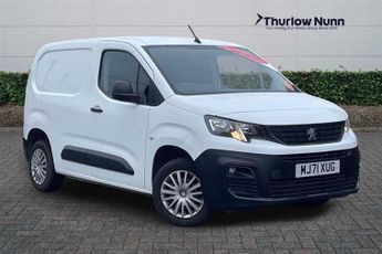 Peugeot Partner 1.5 BlueHDi 650 Professional Premium Standard Panel Van 5dr Dies