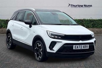 Vauxhall Crossland 1.2 Turbo Ultimate SUV 5dr Petrol Auto Euro 6 (s/s) (130 ps)
