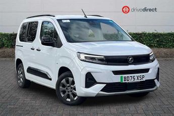 Vauxhall Combo 52kWh Ultimate MPV 5dr Electric Auto (7.4kW Charger) (136 ps)