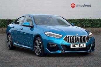 BMW 218 1.5 218i M Sport Saloon 4dr Petrol Manual Euro 6 (s/s) (136 ps)