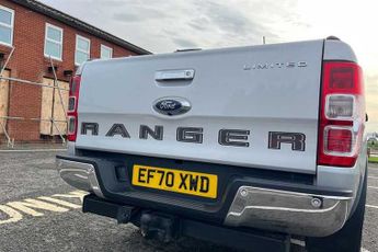FORD RANGER 2.0 EcoBlue Limited Pickup Double Cab 4dr Diesel Auto 4WD Euro 6