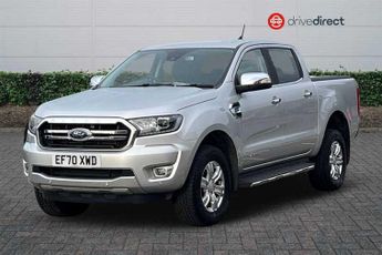 FORD RANGER 2.0 EcoBlue Limited Pickup Double Cab 4dr Diesel Auto 4WD Euro 6