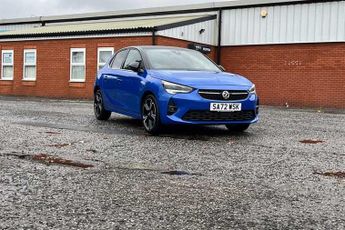VAUXHALL CORSA 1.2 Turbo Ultimate Hatchback 5dr Petrol Auto Euro 6 (s/s) (130 p