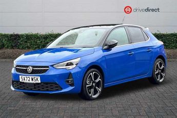 VAUXHALL CORSA 1.2 Turbo Ultimate Hatchback 5dr Petrol Auto Euro 6 (s/s) (130 p