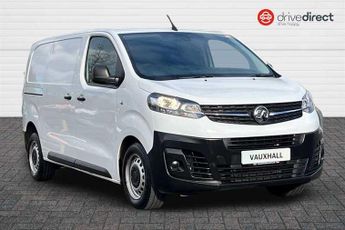 Vauxhall Vivaro 1.5 Turbo D 2900 Prime Panel Van 6dr Diesel Manual L1 H1 Euro 6 
