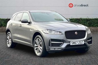 Jaguar F-Pace 2.0 D165 R-Sport SUV 5dr Diesel Manual Euro 6 (s/s) (163 ps)