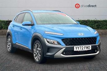 Hyundai KONA 1.6 h-GDi Premium SUV 5dr Petrol Hybrid DCT Euro 6 (s/s) (141 ps
