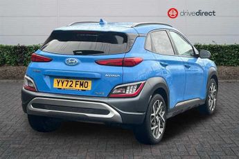 HYUNDAI KONA 1.6 h-GDi Premium SUV 5dr Petrol Hybrid DCT Euro 6 (s/s) (141 ps