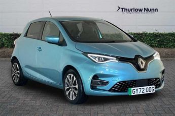 Renault ZOE R135 EV50 52kWh GT Line + Hatchback 5dr Electric Auto (Rapid Cha