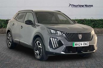 Peugeot E-2008 50kWh Allure SUV 5dr Electric Auto (7kW Charger) (136 ps)