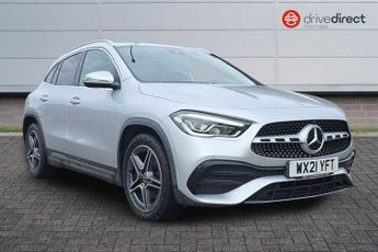Mercedes GLA 1.3 GLA200 AMG Line (Executive) SUV 5dr Petrol 7G-DCT Euro 6 (s/