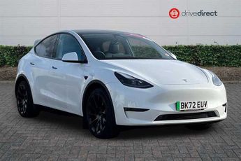 Tesla Model Y (Dual Motor) Long Range SUV 5dr Electric Auto 4WDE (384 bhp)