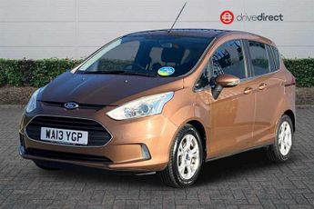 FORD B-MAX 1.6 Zetec MPV 5dr Petrol Powershift Euro 5 (105 ps)