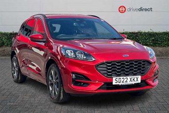 FORD KUGA 2.5h Duratec ST-Line Edition SUV 5dr Petrol Hybrid CVT Euro 6 (s