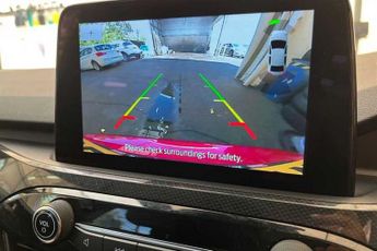 FORD KUGA 2.5h Duratec ST-Line Edition SUV 5dr Petrol Hybrid CVT Euro 6 (s