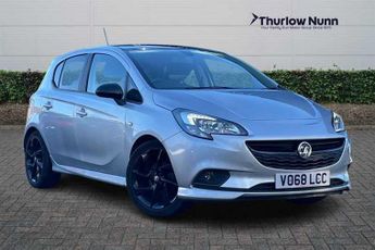 Vauxhall Corsa 1.4i ecoTEC SRi VX Line Nav Black Hatchback 5dr Petrol Manual Eu