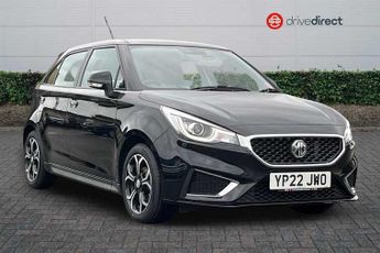 MG MG3 1.5 VTi-TECH Exclusive Nav Hatchback 5dr Petrol Manual Euro 6 (s