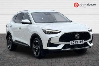 MG HS 1.5 T-GDI 16.6kWh Trophy SUV 5dr Petrol Plug-in Hybrid Auto Euro