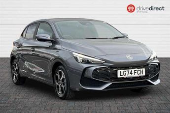 MG MG3 1.5 Hybrid+ MHEV Trophy Hatchback 5dr Petrol Hybrid Auto Euro 6 