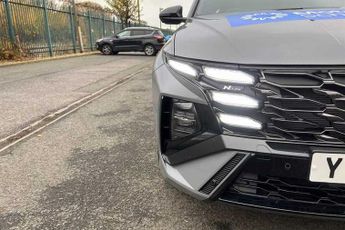 HYUNDAI TUCSON 1.6 T-GDi 13.8kWh N Line S SUV 5dr Petrol Plug-in Hybrid Auto Eu