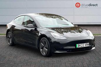 Tesla Model 3 Standard Range Plus Saloon 4dr Electric Auto RWD (241 bhp)